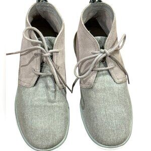 UGG Men's Freamon Canvas/Suede 2-Eyelet Chukka Boots (Size:10) EUC